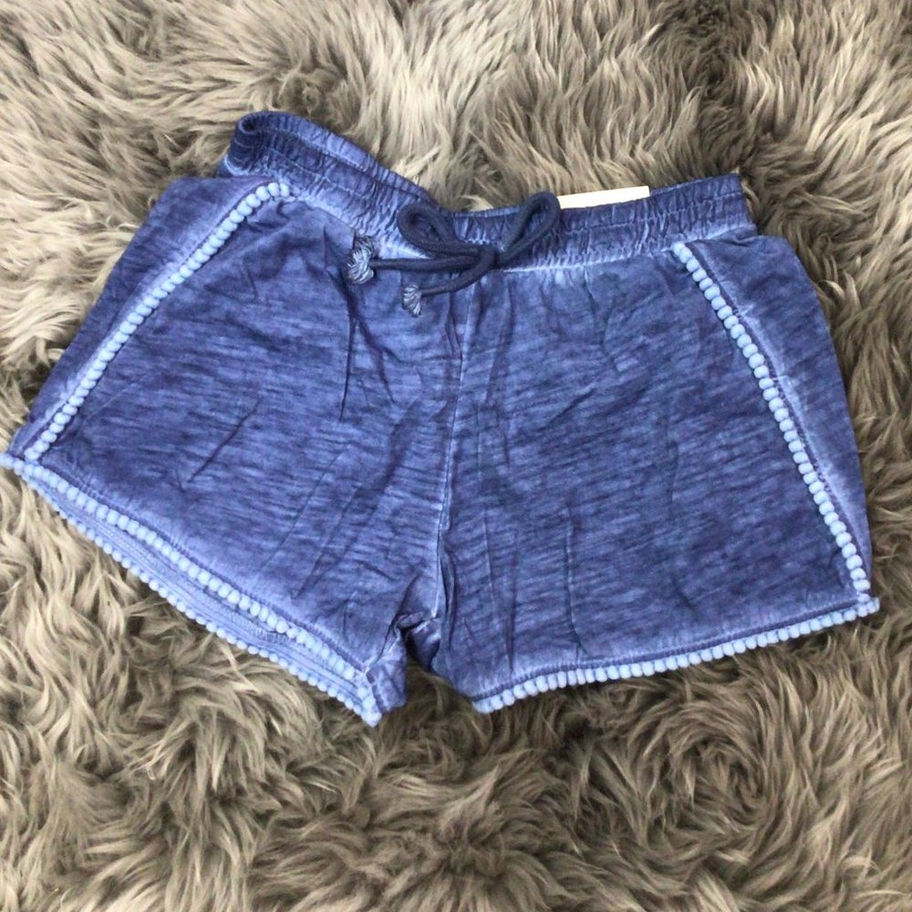 Manguun | Girl's Pull On Shorts | Blue | Various Sizes